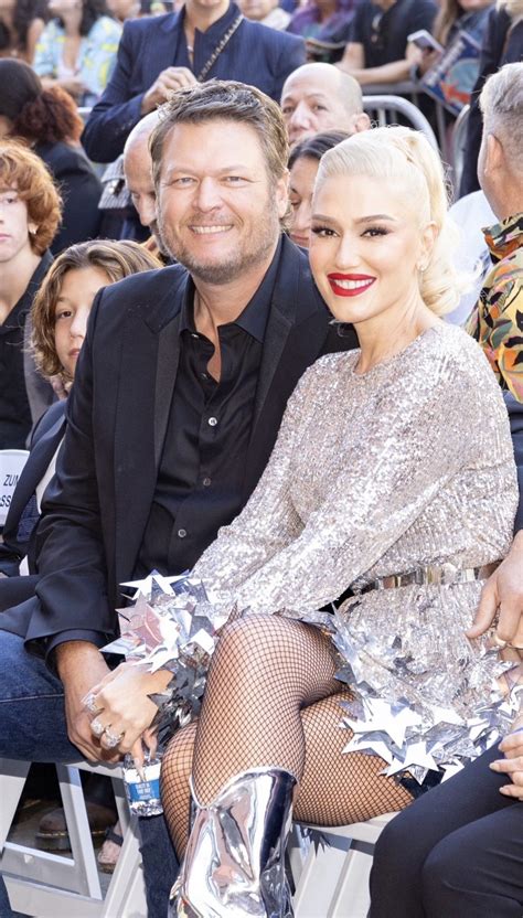 Gwen Stefani stuns in a custom Dolce and Gabbana dress